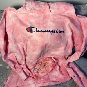 Champion hoodie